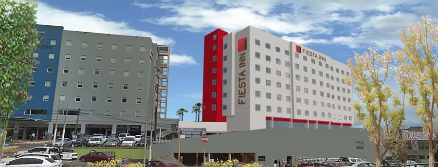 Fiesta Inn Guadalajara Periferico Poniente Сапопан Экстерьер фото